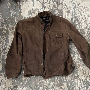 Flint and Tinder Waxed Trucker Jacket